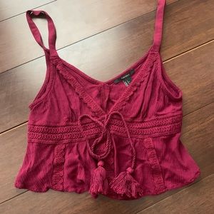Boho Festival Crop Top